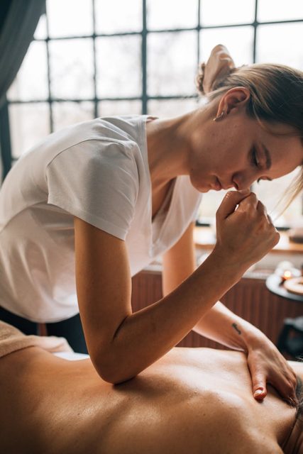 Massage relaxant — Bruxelles centre