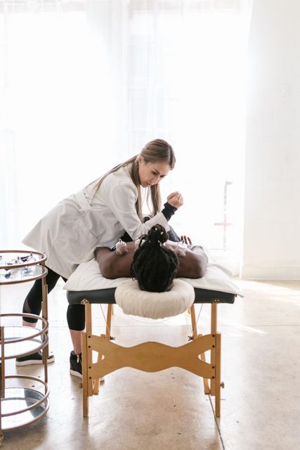 Massoterapia esportiva — Curitiba
