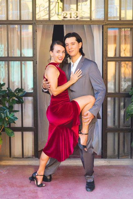 Cours privés de tango argentin — Liège