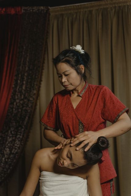 Hot stone massage — Amsterdam centrum